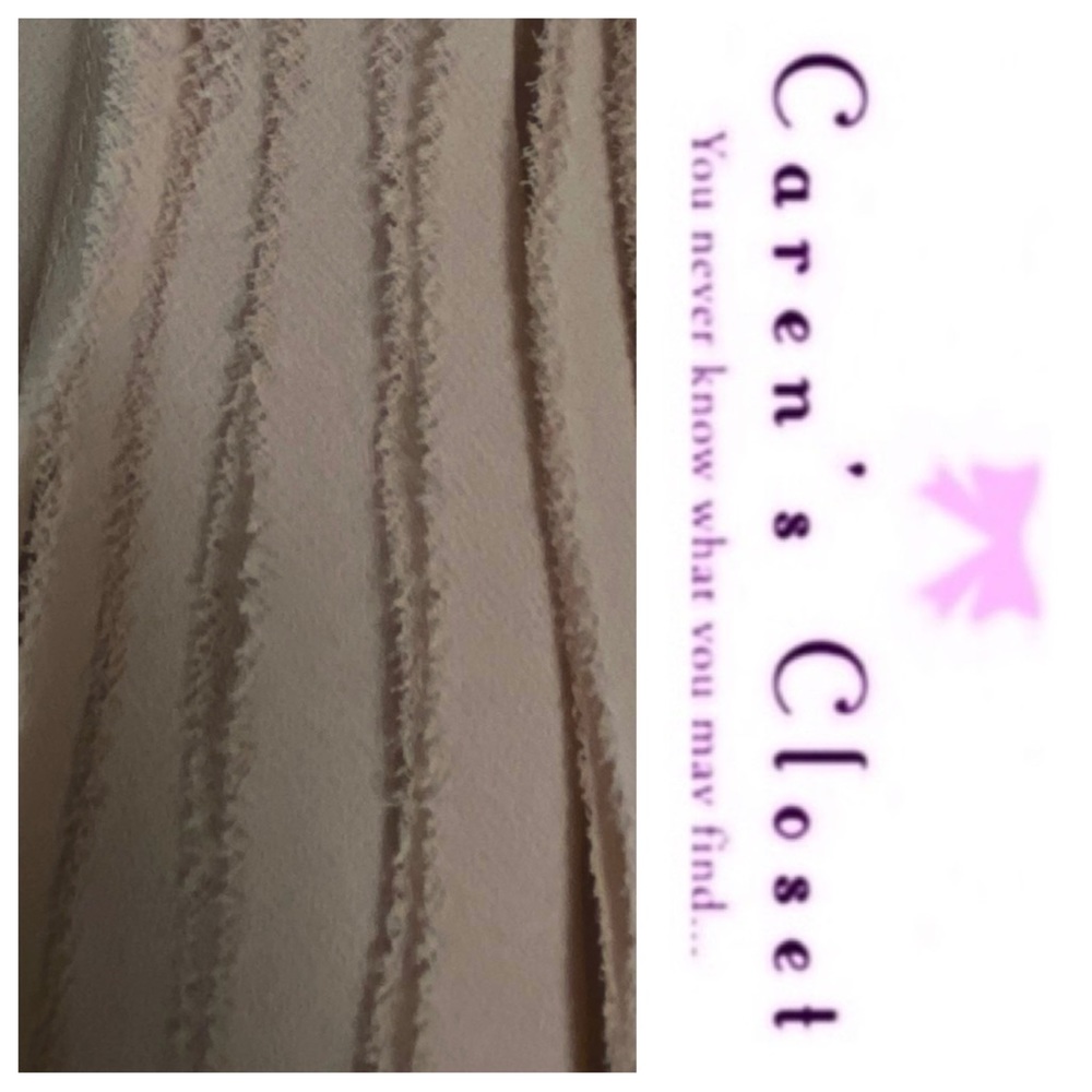 BCBG MaxAzriaTaupe Strapless Bustier Mini Dress - Picture 9 of 9